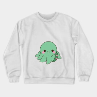 Cute Octopus Crewneck Sweatshirt